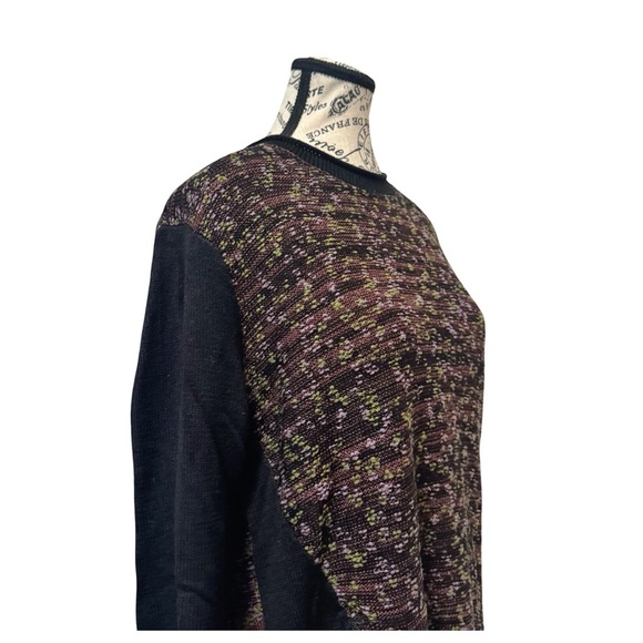 Ball of Cotton Women's Cardigan in Black and Brown - Picture 7 of 9